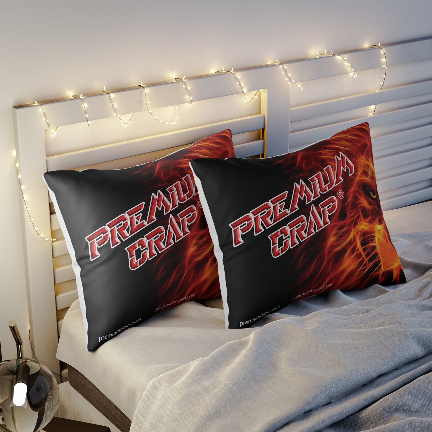 Premium Crap Sham Pillow