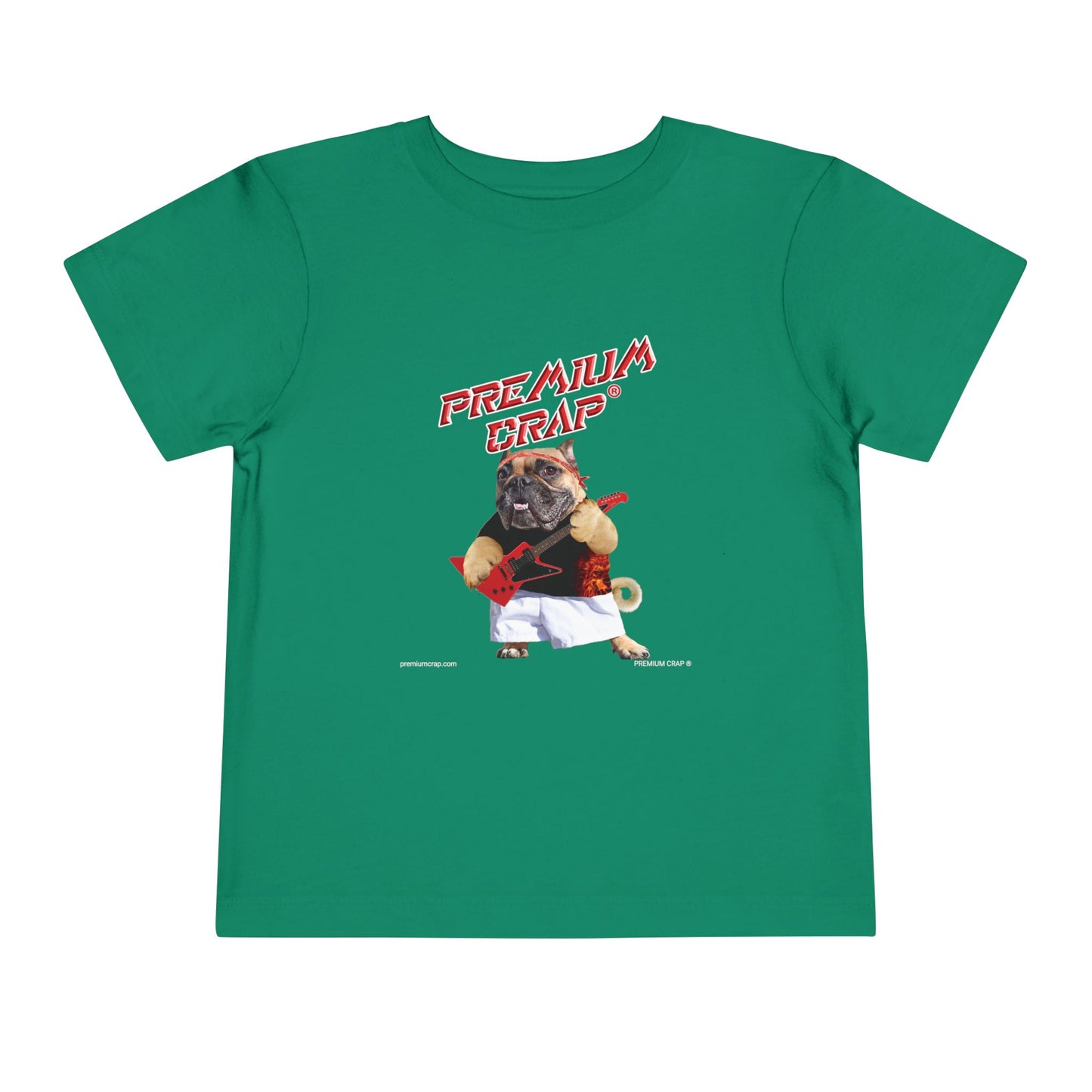 Premium Crap Toddler Short Sleeve Tee