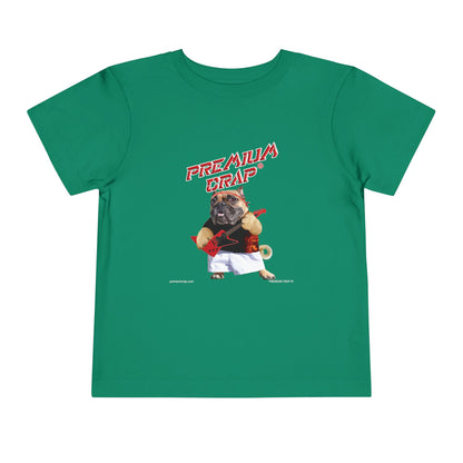 Premium Crap Toddler Short Sleeve Tee