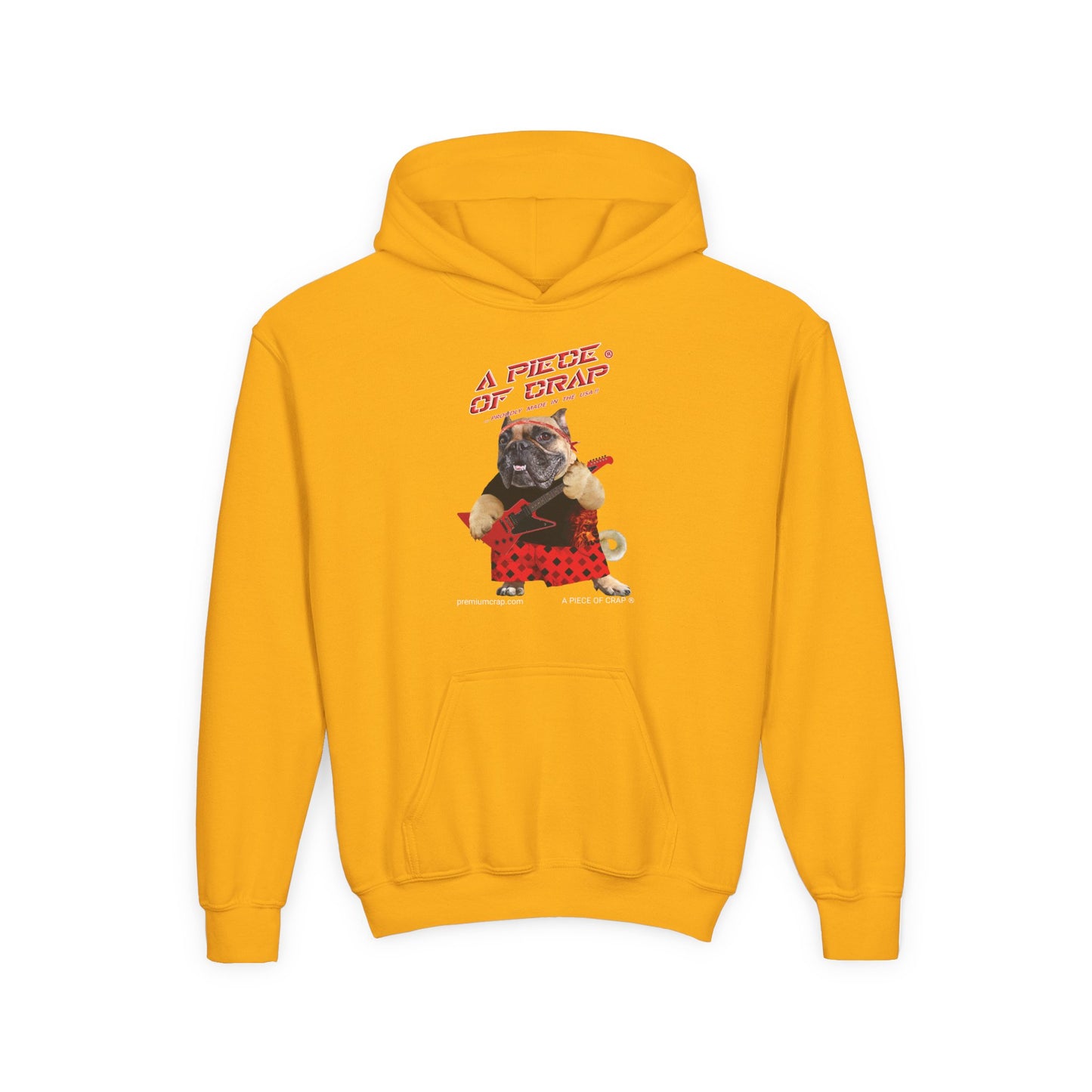 A Piece Of Crap II Youth Heavy Blend Hooded Sweatshirt
