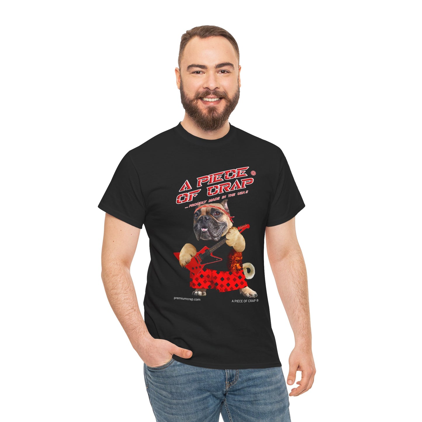 A Piece Of Crap II Men's Heavy Cotton Tee