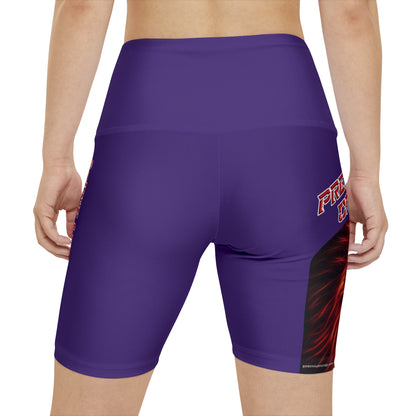 Premium Crap WorkoutWit Shorts - Purple