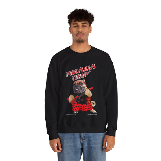 Premium Crap III Men's Heavy Blend Crewneck Sweatshirt