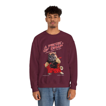 A Piece of Crap II Men's Heavy Blend Crewneck Sweatshirt