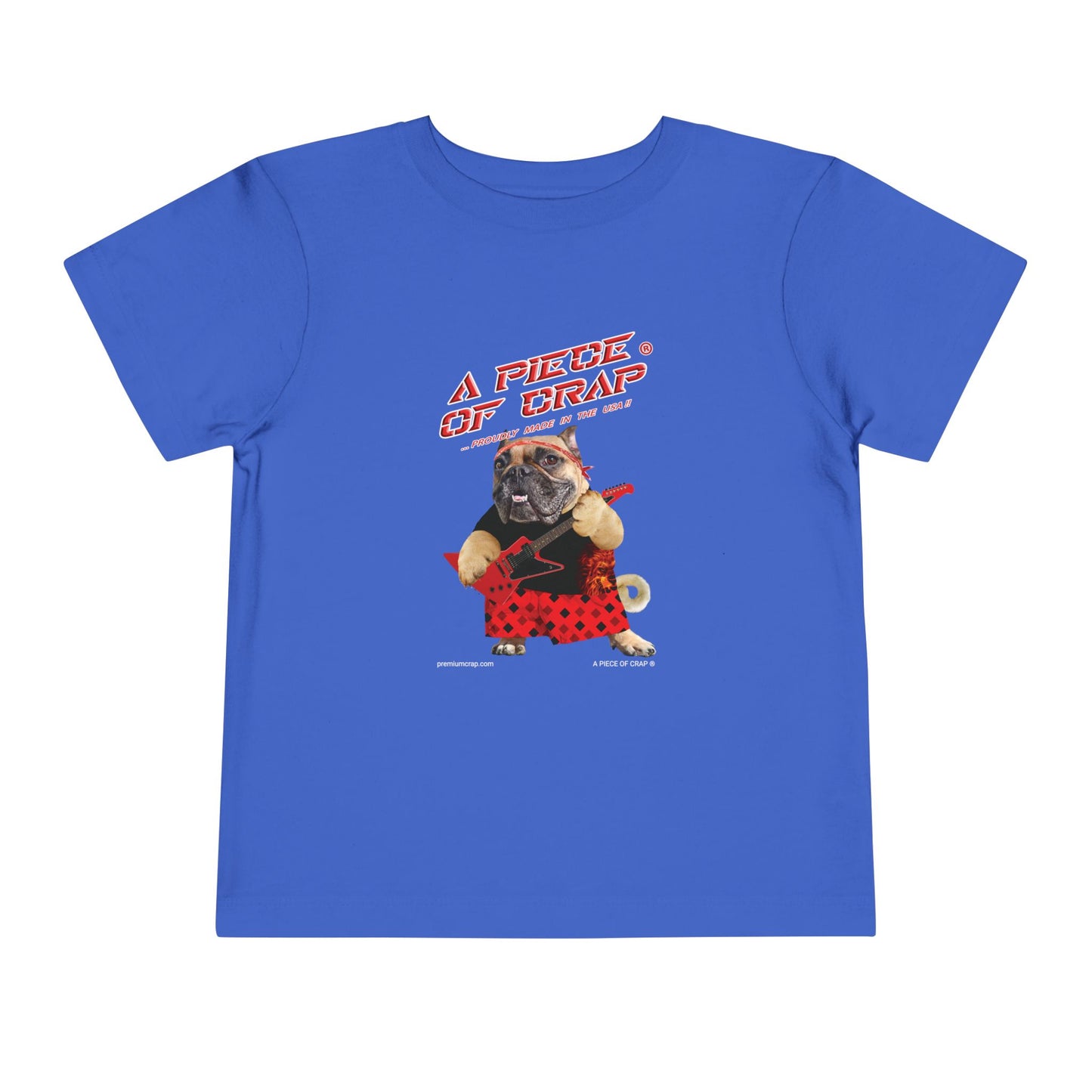 A Piece Of Crap II Toddler Short Sleeve Tee