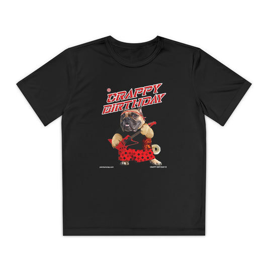 Crappy Birthday II Youth Competitor Tee