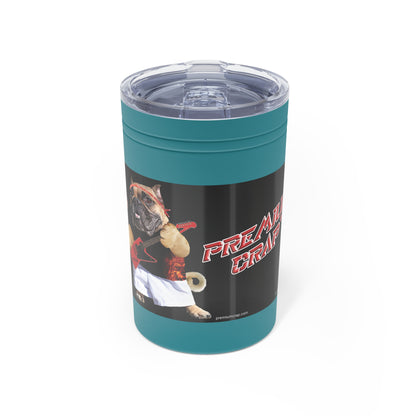 Premium Crap Copper Vacuum Insulated Bottle, 22oz