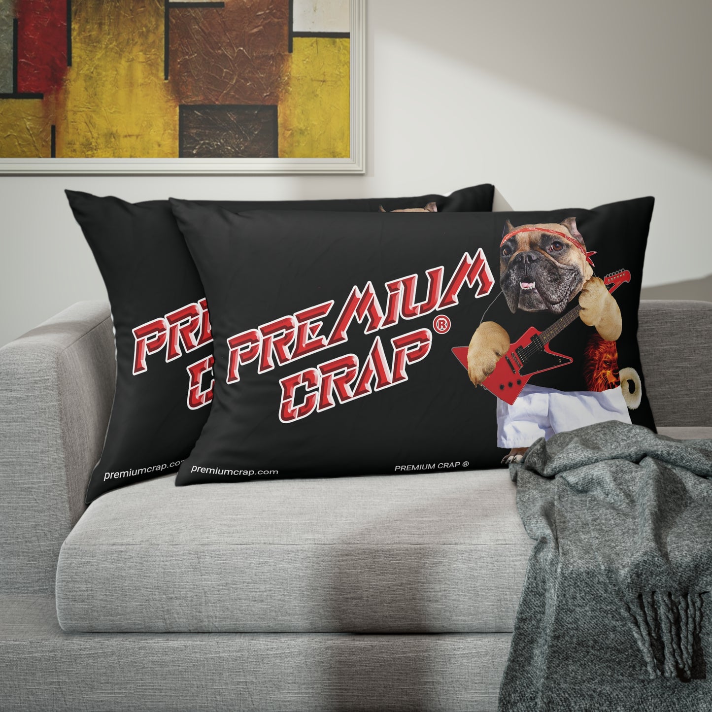 Premium Crap Pillow Sham