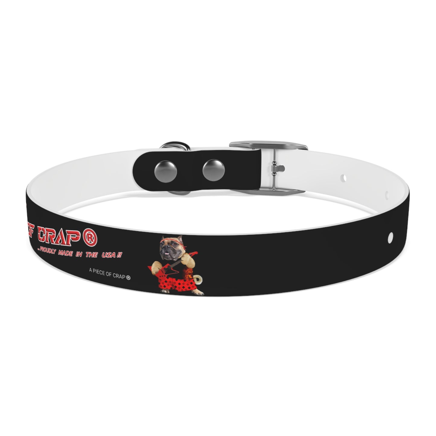 A Piece of Crap II Dog Collar