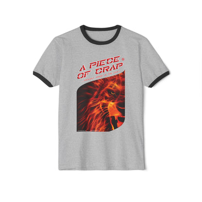 A Piece of Crap Cotton Ringer T-Shirt
