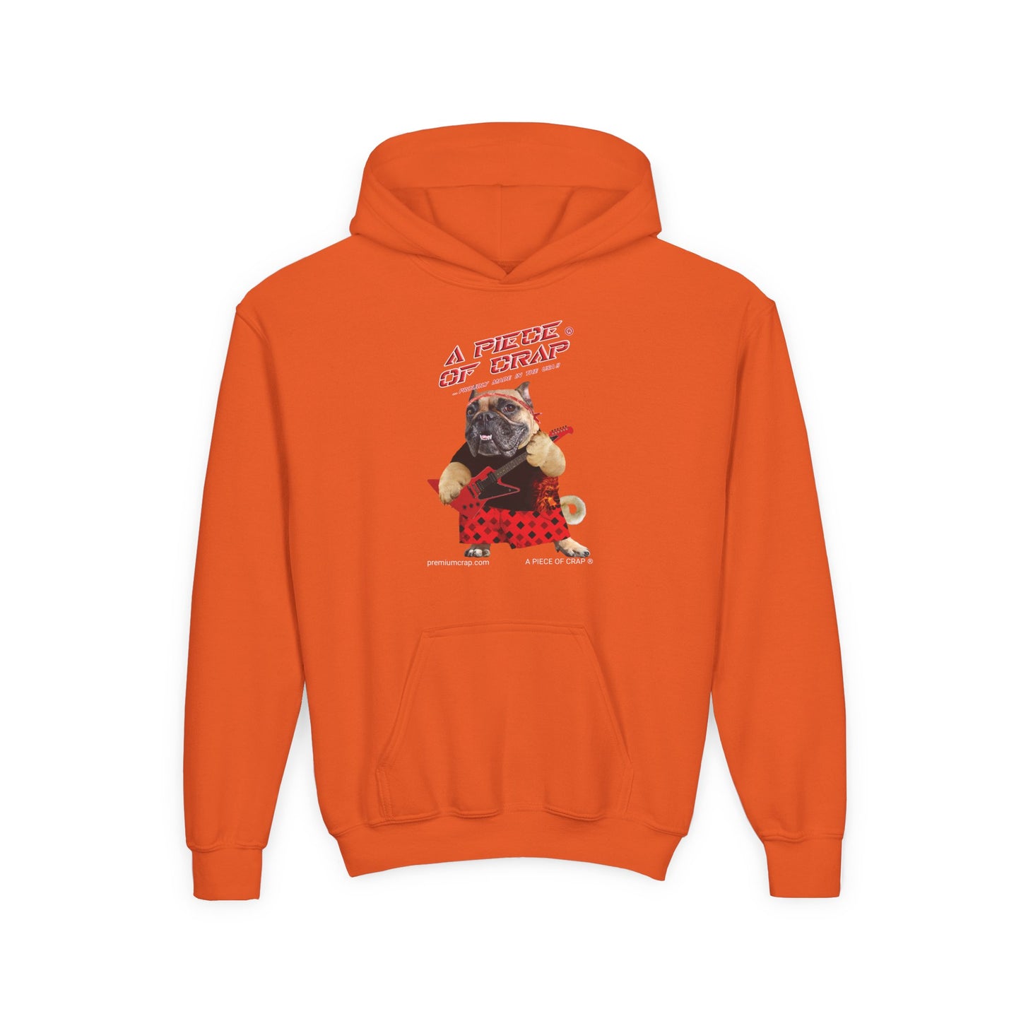 A Piece Of Crap II Youth Heavy Blend Hooded Sweatshirt