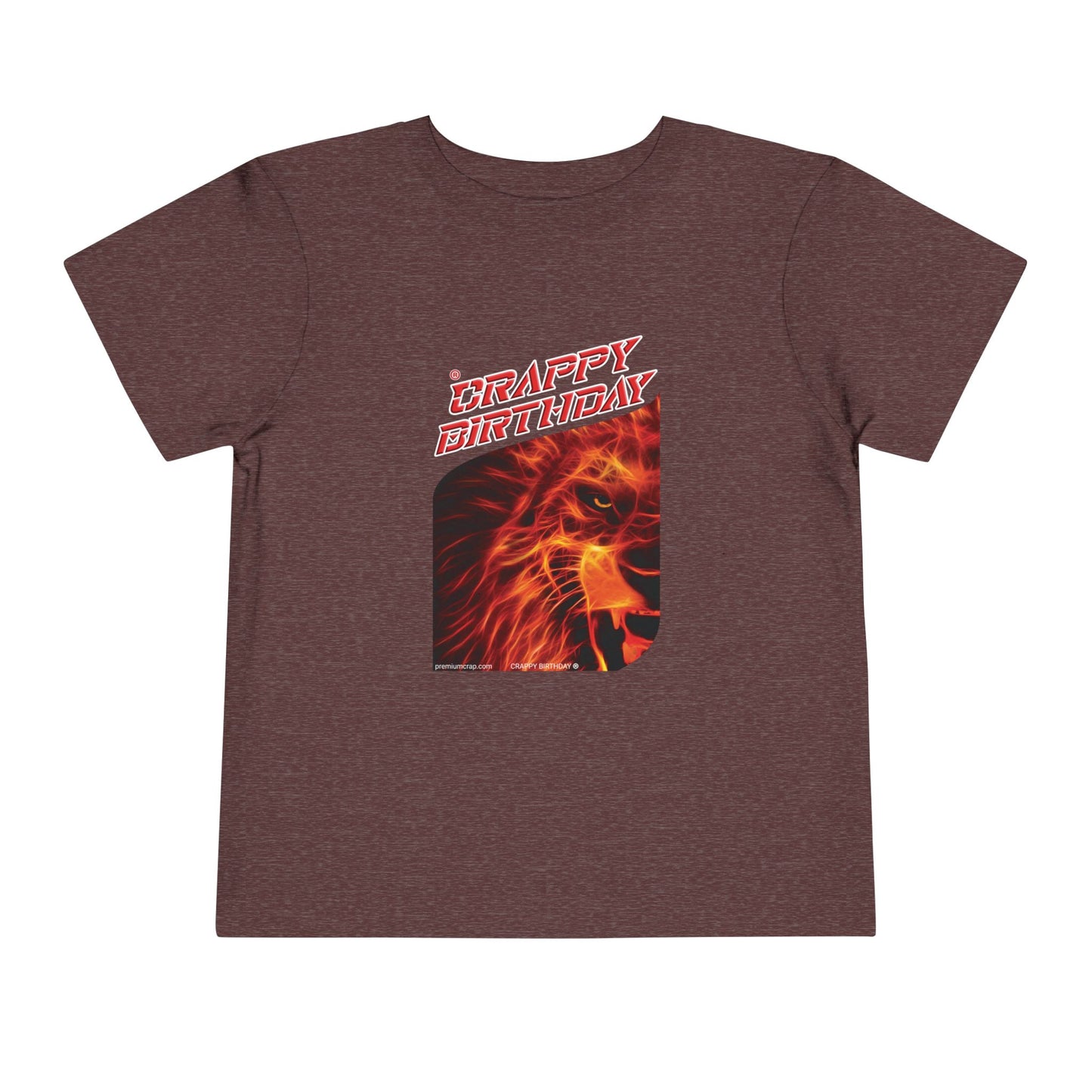 Crappy Birthday Toddler Short Sleeve Tee
