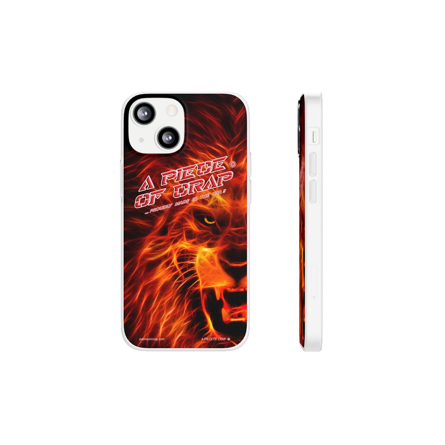 A Piece Of Crap Flexi Phone Cases