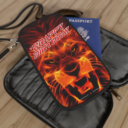 Crappy Birthday Passport Wallet
