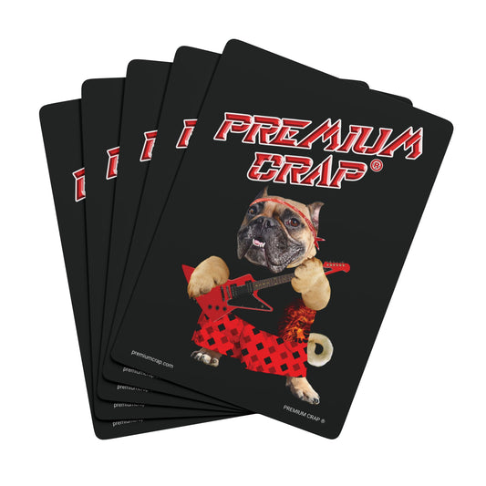 Premium Crap II Poker Cards