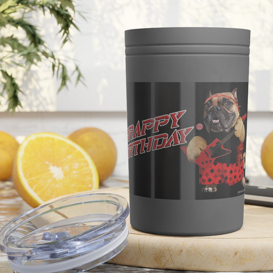 Crappy Birthday II Vacuum Insulated Tumbler, 11oz