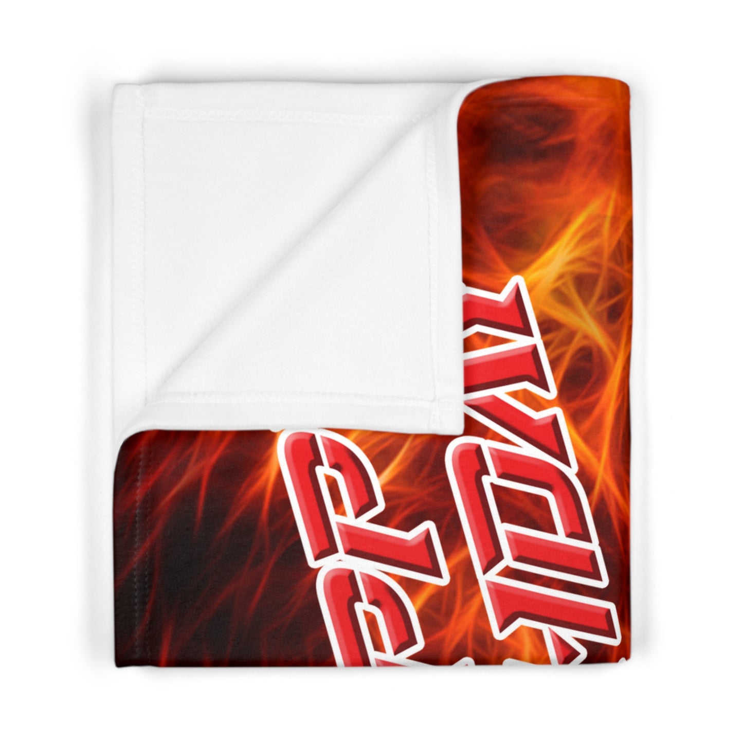 Crappy Birthday Soft Fleece Baby Blanket