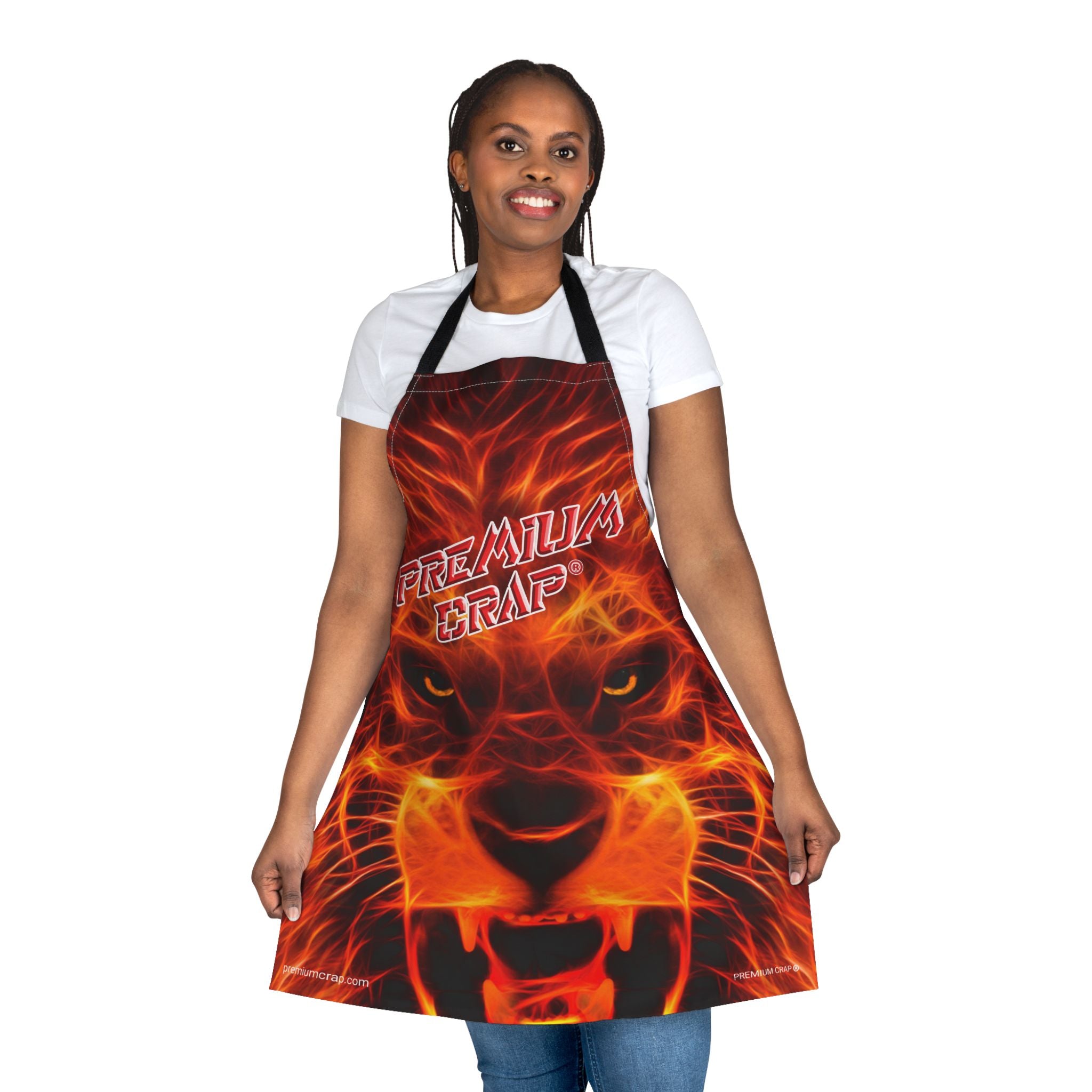 Unique Funny Presents | Canvas Cooking Apron - Premium Crap