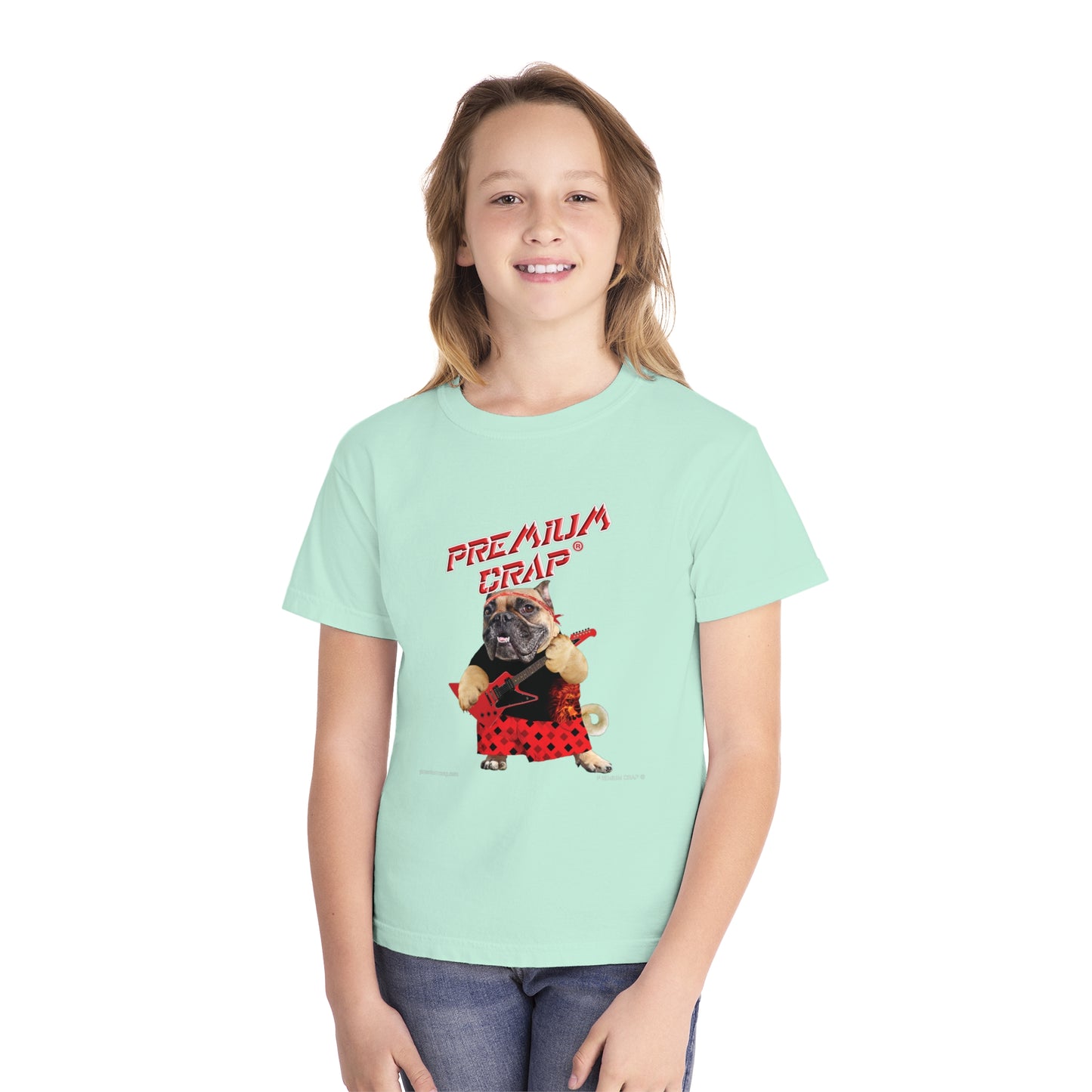 Premium Crap II Youth Midweight Tee