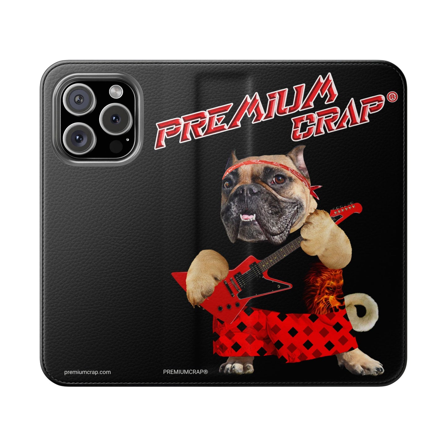 Premium Crap III Flip Cases