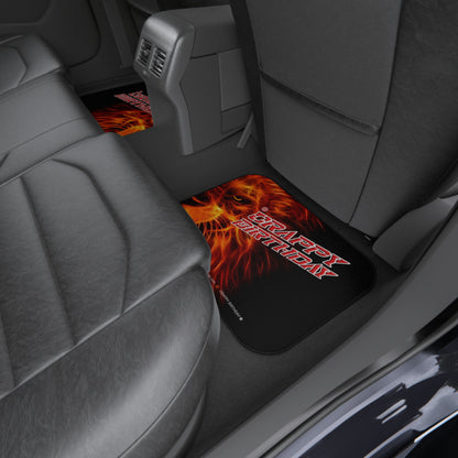 Crappy Birthday Crap Car Mats (Set of 4)