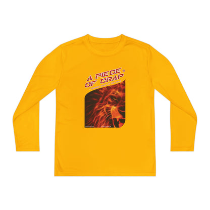 A Piece Of Crap Youth Long Sleeve Competitor Tee