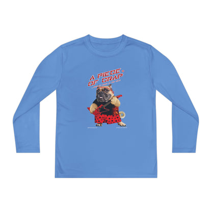A Piece Of Crap II Youth Long Sleeve Competitor Tee