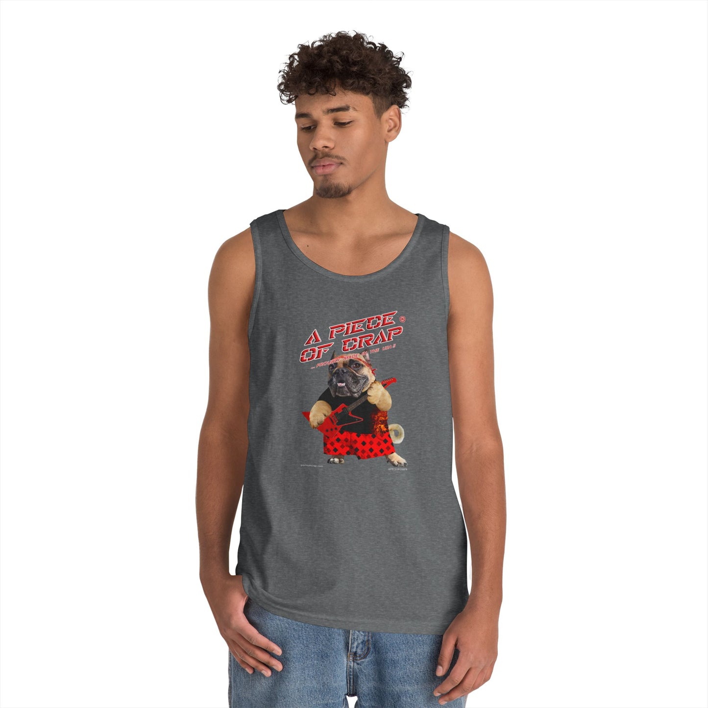 A Piece of Crap II Cotton Tank Top