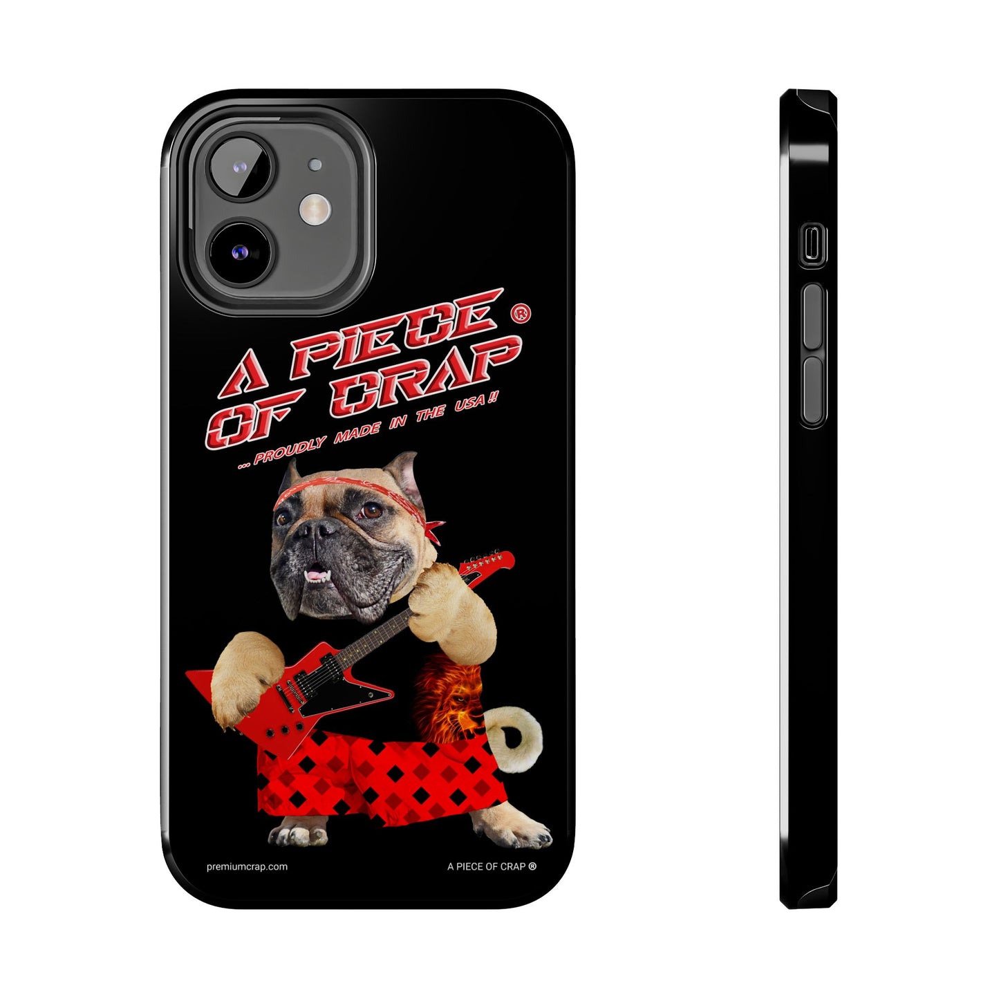 A Piece of Crap II Tough Phone Cases