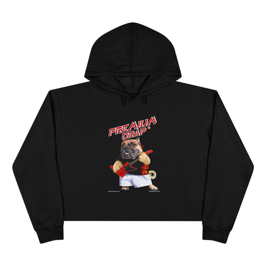 Premium Crap Cropped Hoodie