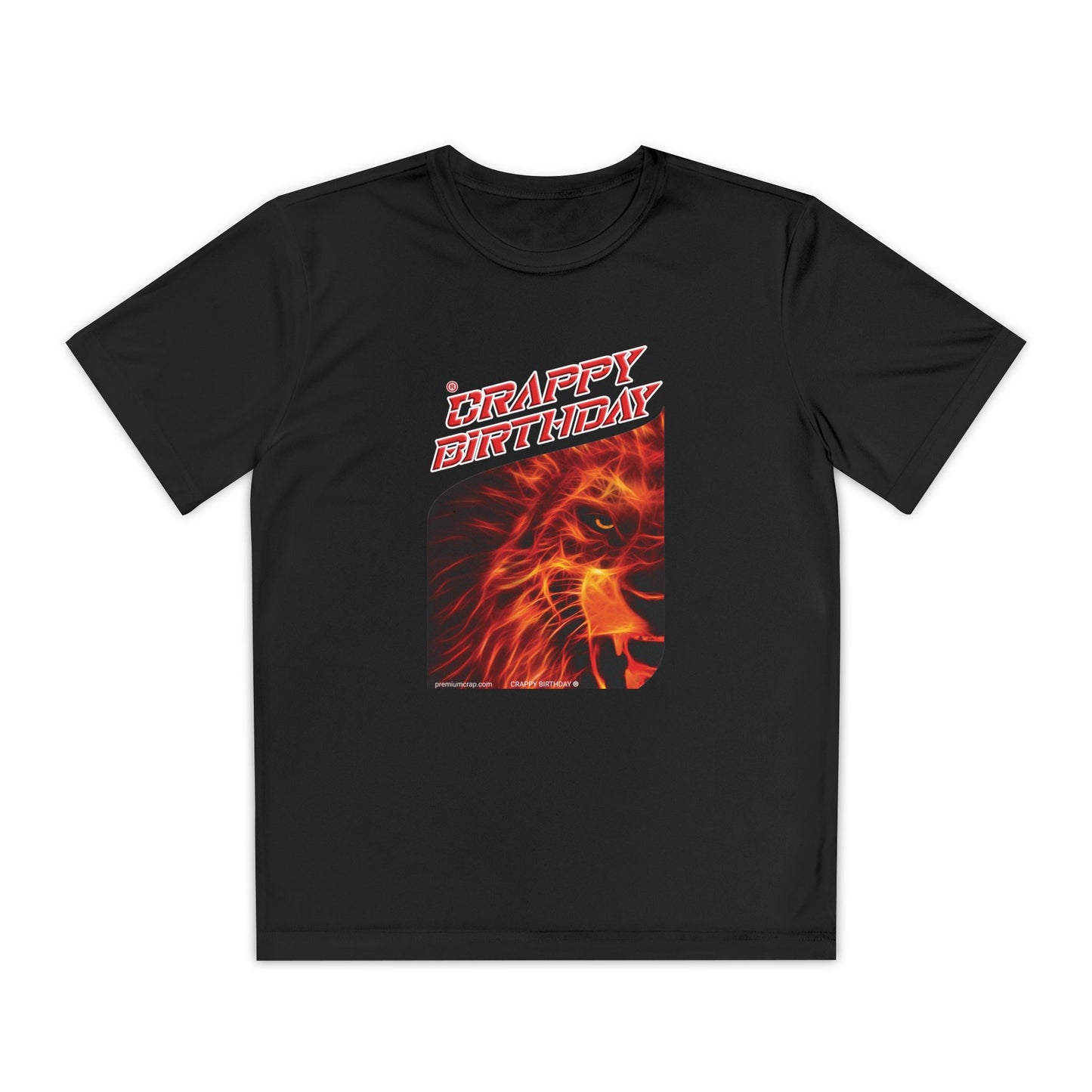 Crappy Birthday Youth Competitor Tee