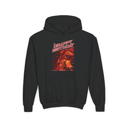 Crappy Birthday Youth Heavy Blend Hooded Sweatshirt