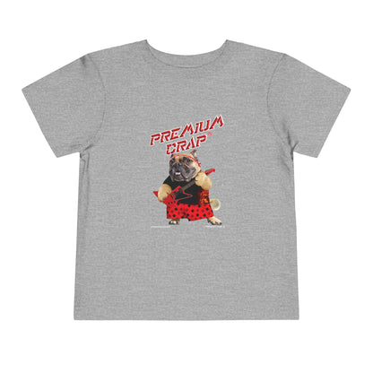 Premium Crap II Toddler Short Sleeve Tee