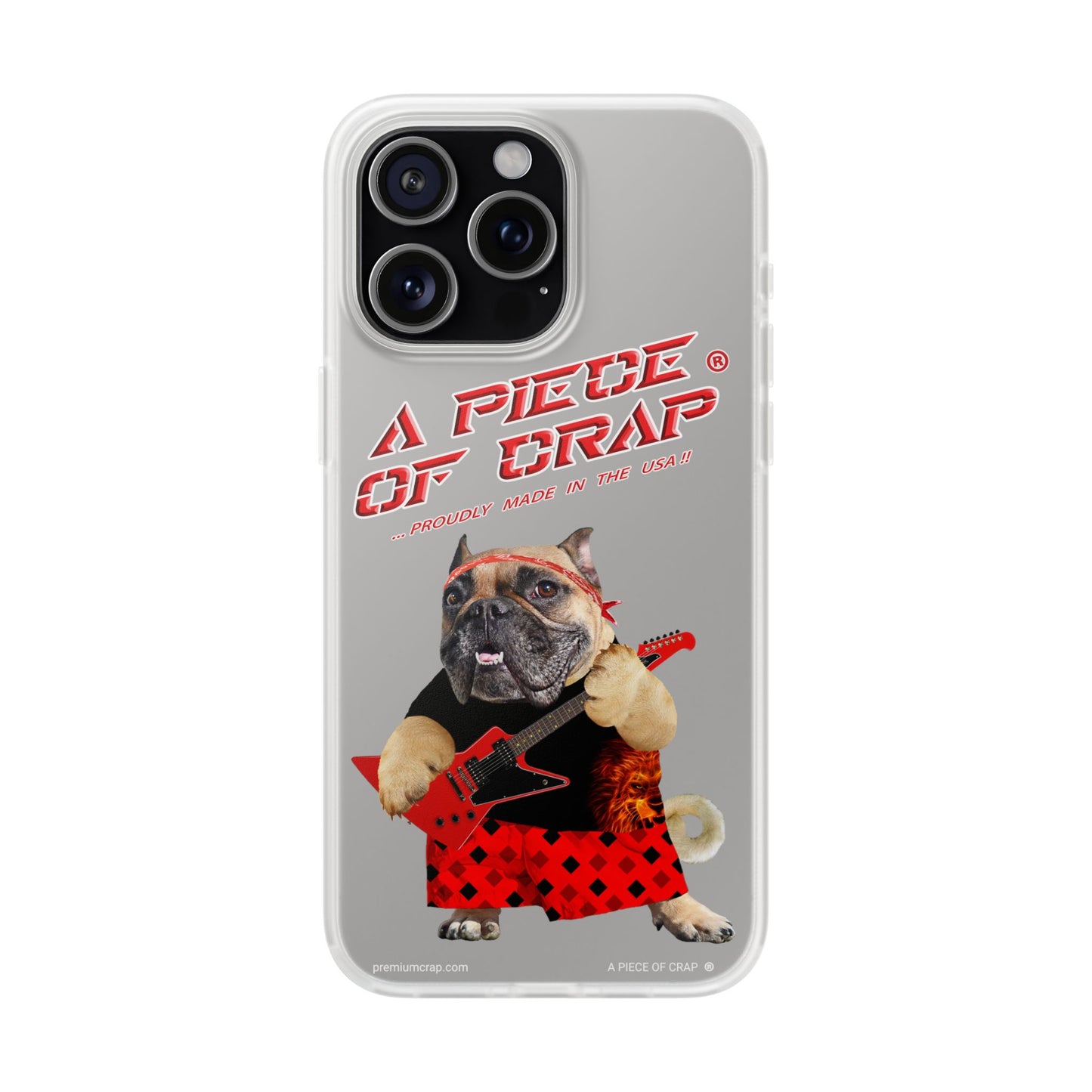 A Piece of Crap II Flexi Phone Cases