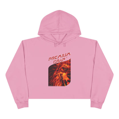 Premium Crap Cropped Hoodie