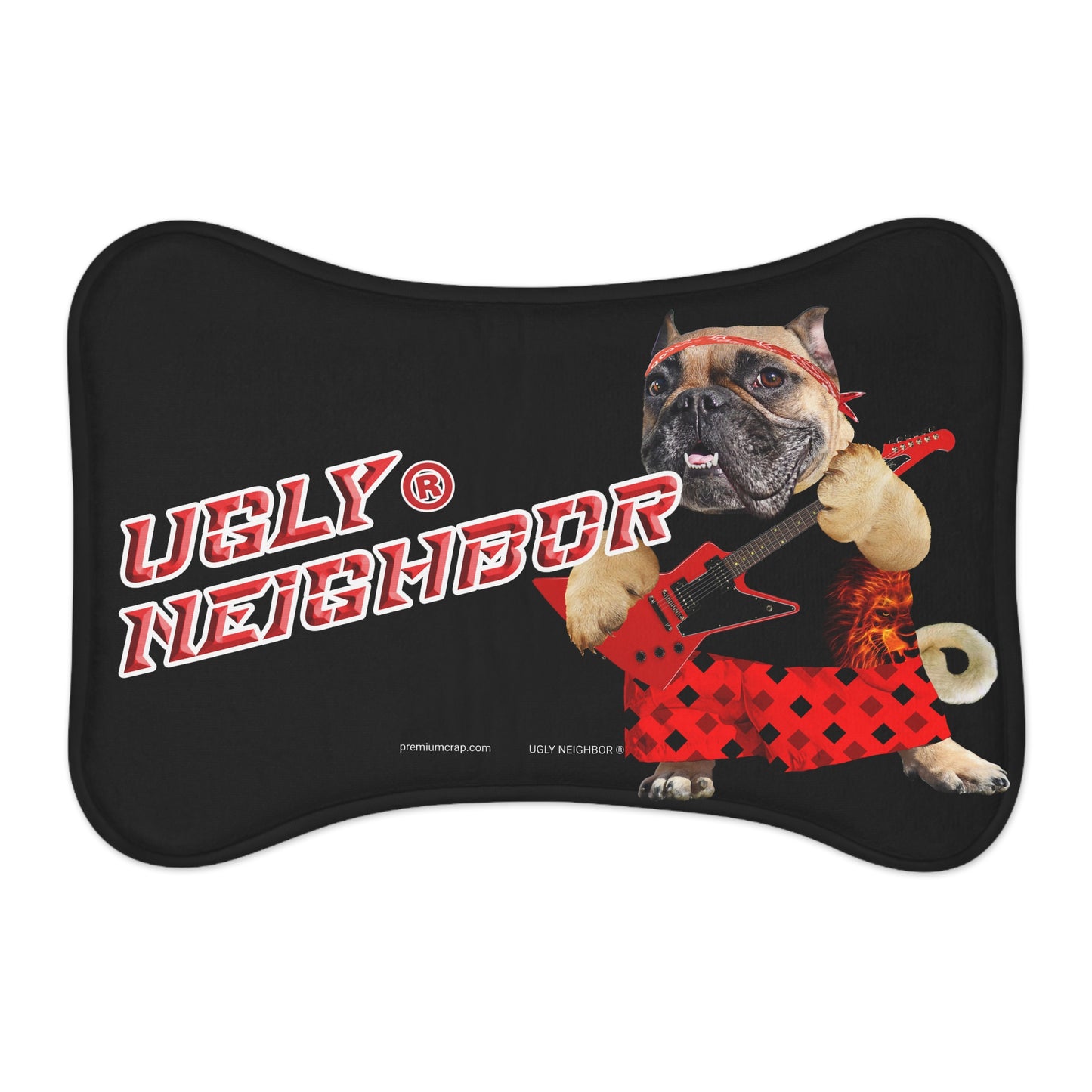 Ugly Neighbor II Pet Feeding Mats