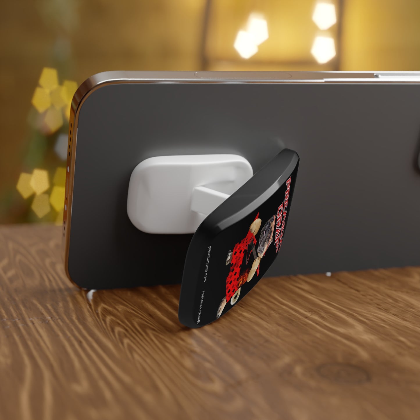 Premium Crap III Phone Click-On Grip