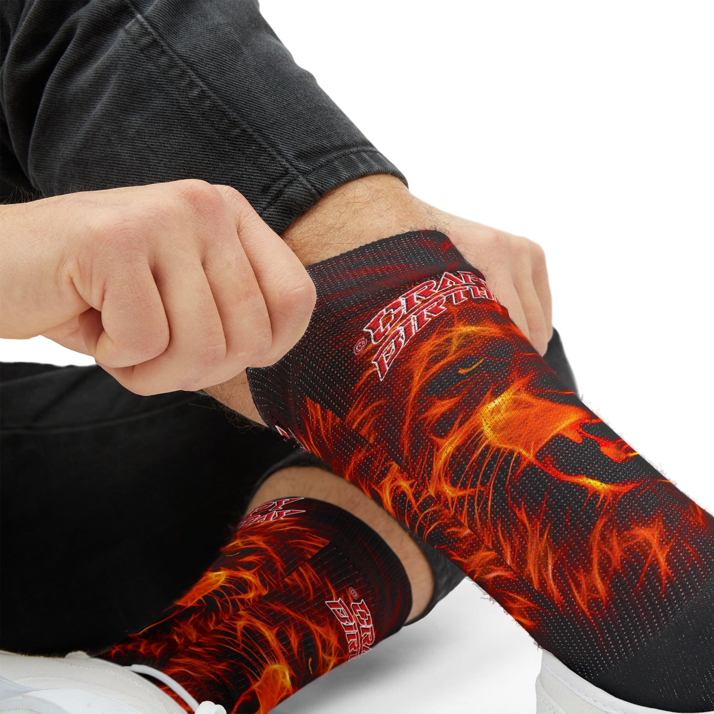 Crappy Birthday Socks