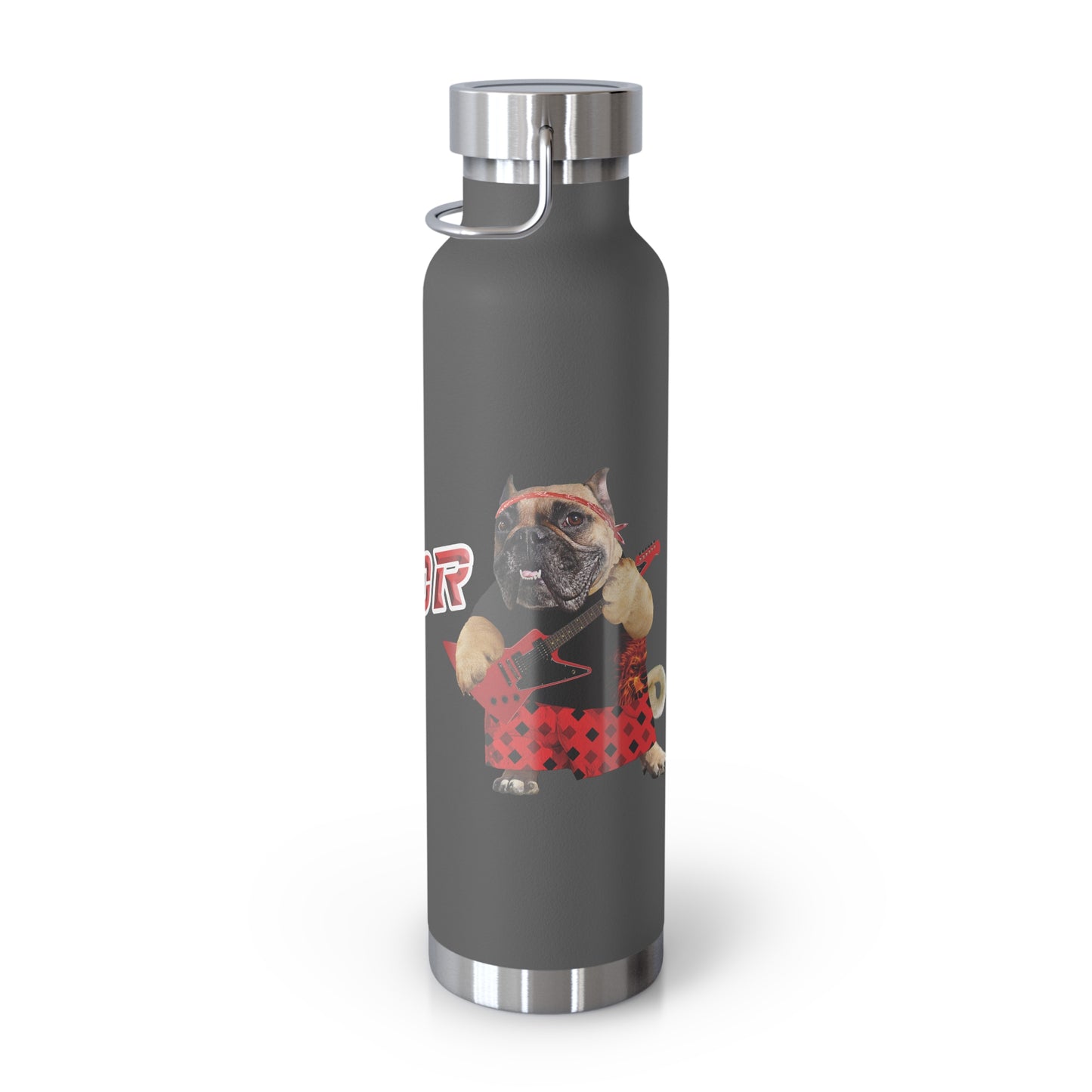 Ugly Neighbor II Stainless Steel Water Bottle, Standard Lid