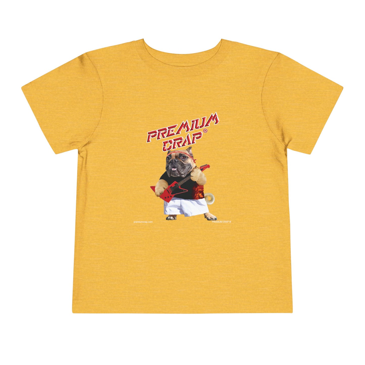 Premium Crap Toddler Short Sleeve Tee