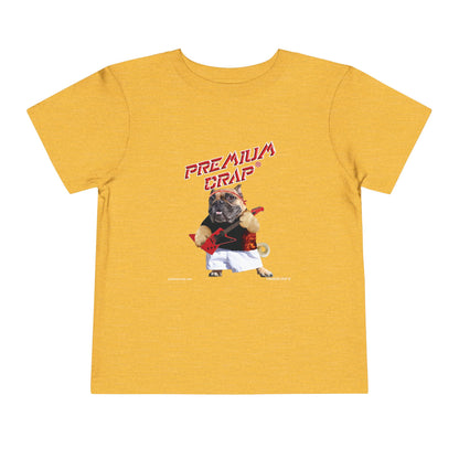 Premium Crap Toddler Short Sleeve Tee
