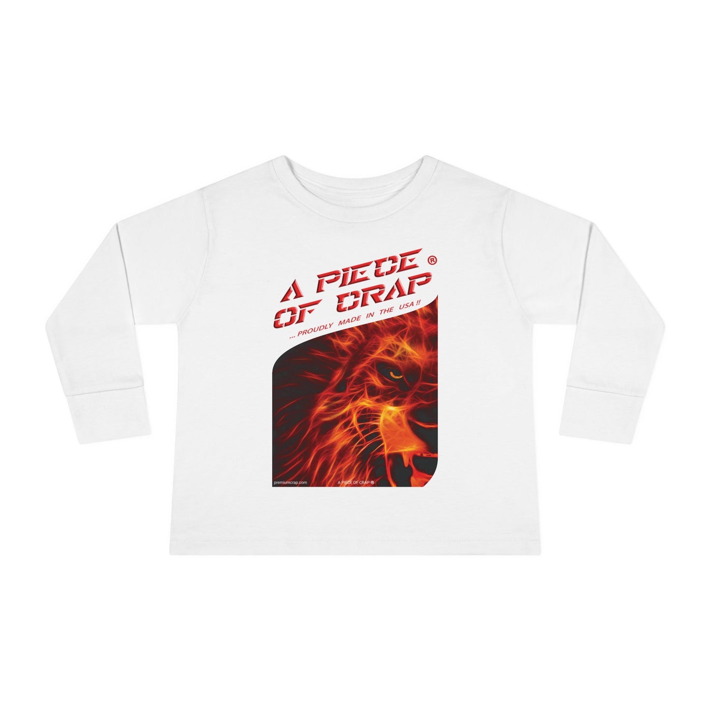 A Piece Of Crap Toddler Long Sleeve Tee