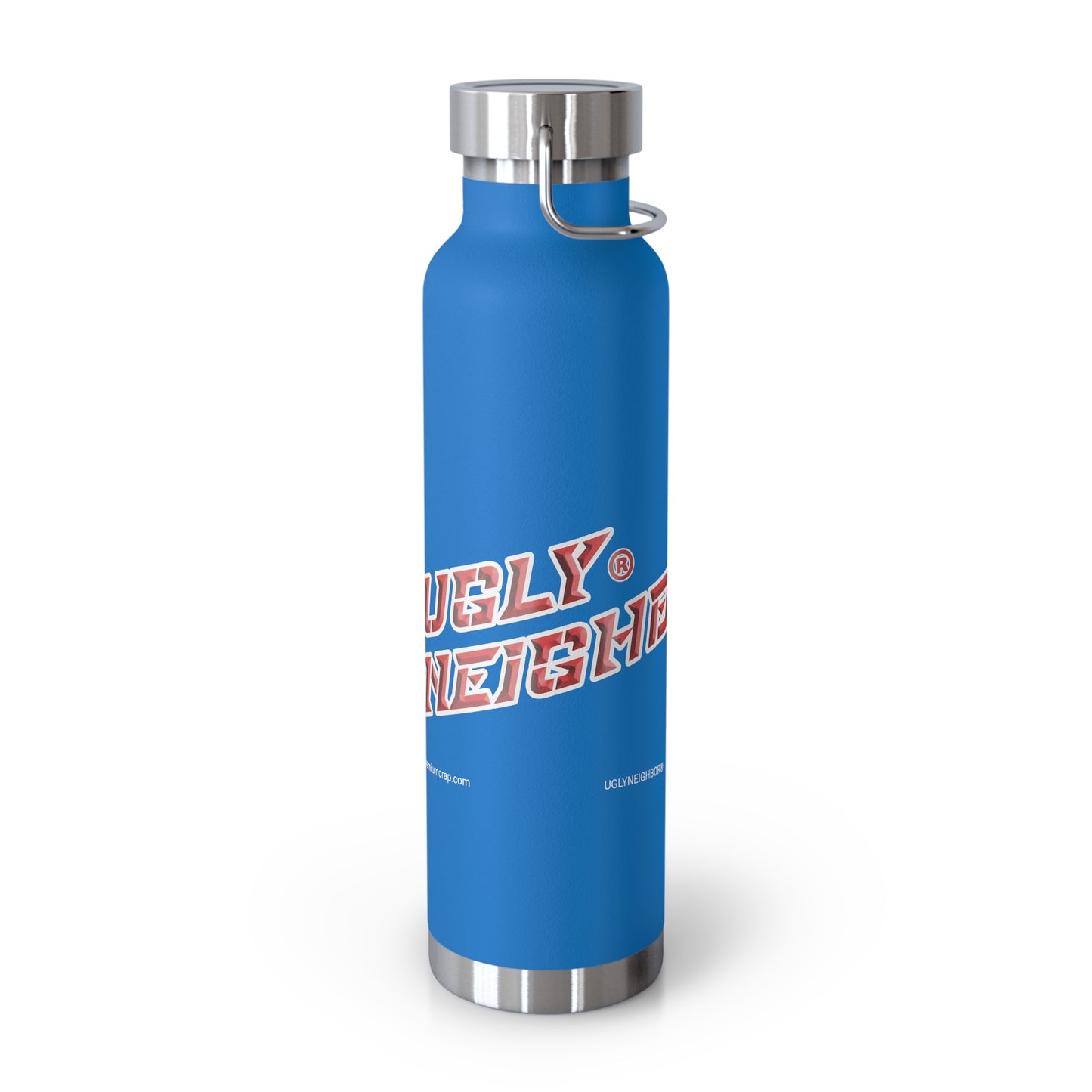 Ugly Neighbor II Stainless Steel Water Bottle, Standard Lid