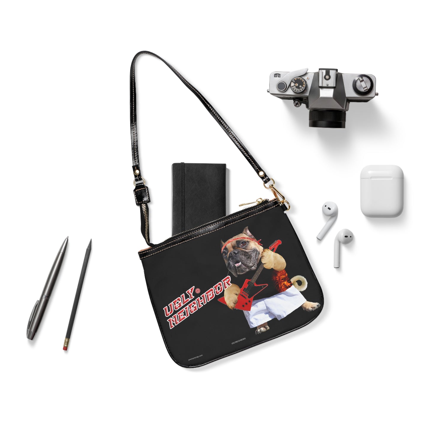 Ugly Neighbor Small Shoulder Bag