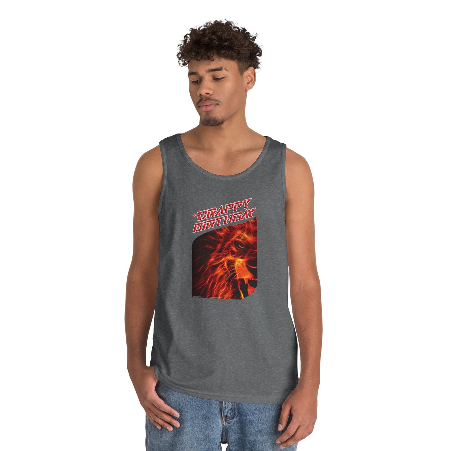 Crappy Birthday Cotton Tank Top