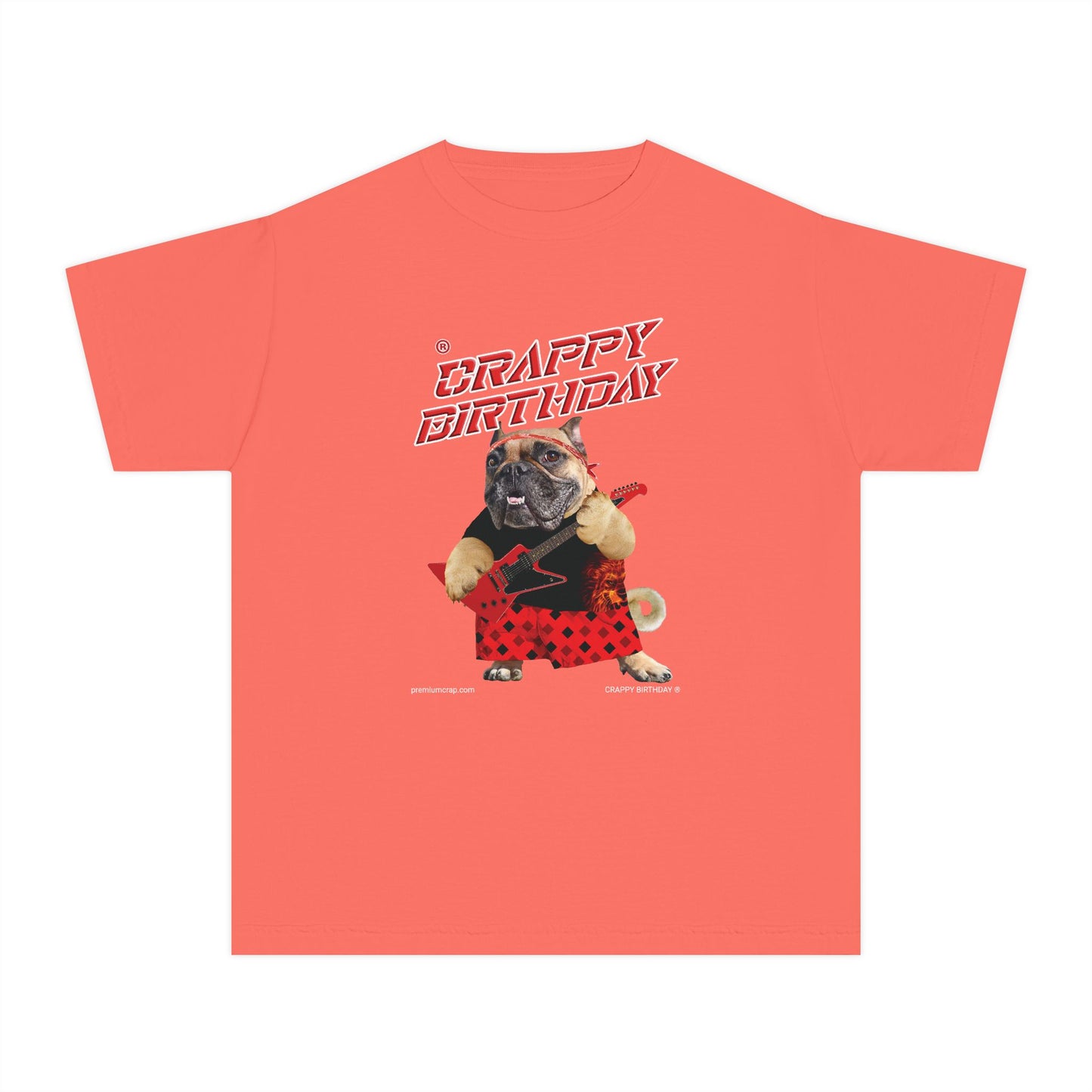 Crappy Birthday II Youth Midweight Tee