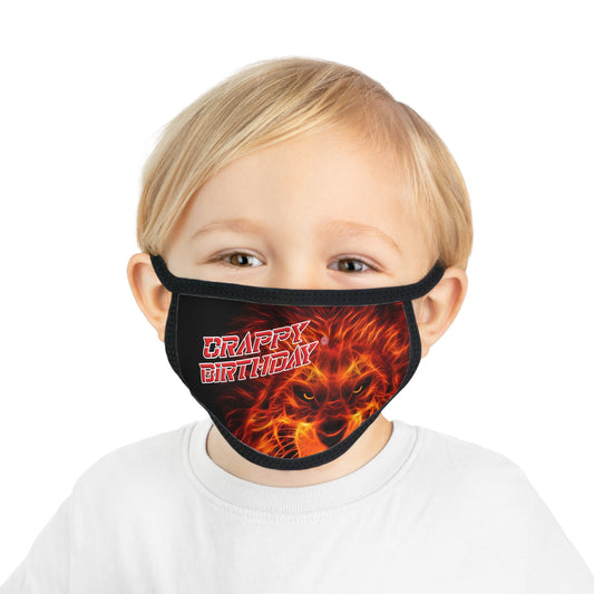 Crappy Birthday Kid's Face Mask