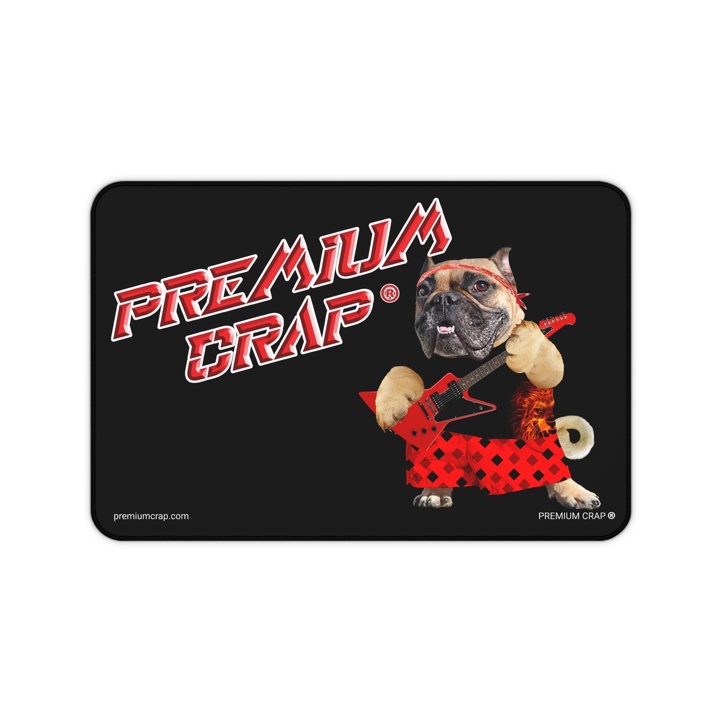 Premium Crap III Desk Mat