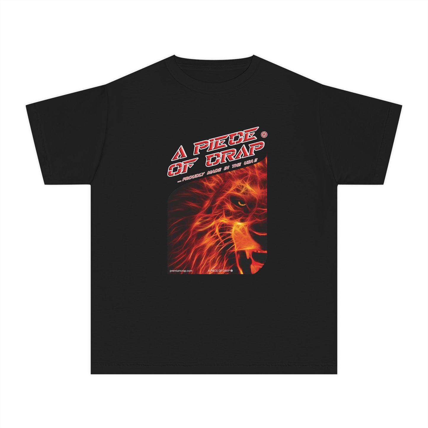 A Piece of Crap Youth Midweight Tee