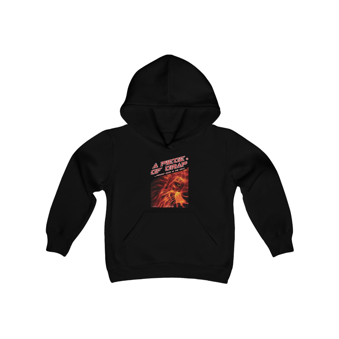 A Piece Of Crap Teenybopper Hoodie